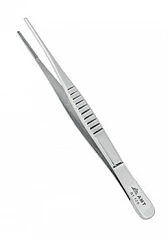 Пинцет зубчатолапчатый 200x18 мм:uz:Tishli pinset 200x18 mm
