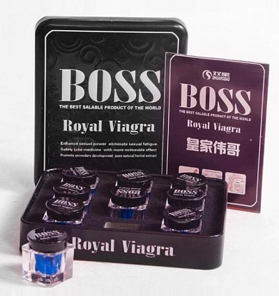 Мужское средство Boss Royal Viagra:uz:Boss Royal Viagra preparati