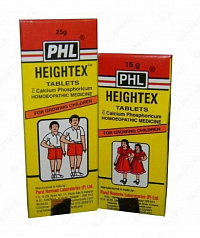 Таблетки для роста Heightex 25 гр:uz:Heightex o'sish tabletkalari 25 gr