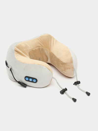 Массажер для шеи / Массажная подушка U-образной формы для путешествий