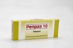 REPRAZ 10 tabletkalari 10mg N30