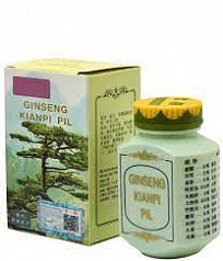 Биологическая добавка Ginseng Kianpi Pil:uz:Ginseng Kianpi Pil anabolik steroidlar