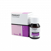 RIABAL sirop 60ml 7,5mg/5ml N1