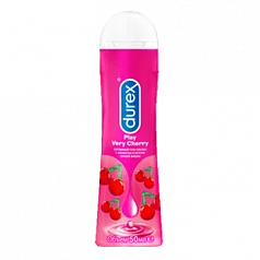 Смазка Durex Play Very Cherry 50 мл (сочная вишня):uz:Durex Play Very Cherry moylash vositasi 50ml (suvli olcha)