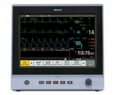 Монитор пациента Edan X12:uz:Edan X12 bemor monitori