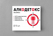 Алкодетокс, от похмелья, 10 таблеток:uz:Alkodetoks, osilib qolish uchun, 10 tabletka