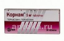 KORNAM 0,005 tabletkalari N30