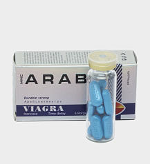 Мужской возбудитель Arab Viagra, 10 таблеток:uz:Arab Viagra erkak qo'zg'atuvchisi, 10 tabletka