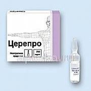 ЦЕРЕПРО раствор для инъекций 4мл 250мг/мл N3