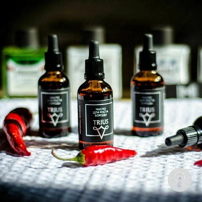 Масло для роста бороды Trius Масло для роста бороды Trius