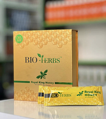 Королевский мед для мужского здоровья Bio-Herbs Royal King Honey Dr's Secret (300 г, Малайзия):uz:Bioherbs Royal King Honey Drs Secret erkaklar salomatligi uchun Qirollik asal (300g, Malayziya)