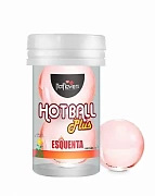 Лубрикант на масляной основе в виде двух шариков с охлаждающим эффектом