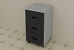 Тумба выкотная 450*550*750  мм:uz:Rolling shkafi 450 * 550 * 750 mm