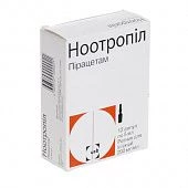 НООТРОПИЛ раствор для инъекций 5 мл 1 г/5 мл N12