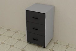 Тумба выкотная 450*550*750  мм:uz:Rolling shkafi 450 * 550 * 750 mm