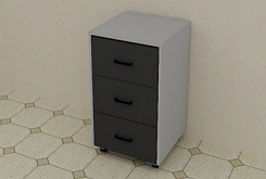 Тумба выкотная 450*550*750  мм:uz:Rolling shkafi 450 * 550 * 750 mm
