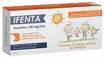ИФЕНТА суспензия 5 мл 100 мг/5 мл N30