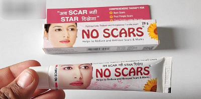Крем для удаления шрамов No Scars:uz:No scars krem