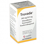 TRUVADA tabletkalari 200mg/300mg N30