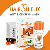 Шампунь против вшей Hair Shield:uz:Bitlarga qarshi shampun Soch qalqoni