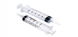 Bir martali ishlatiladigan shprits uchisiz 60 ml