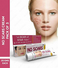 Крем для удаления шрамов No Scars:uz:No scars krem