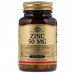Цинк Solgar, 50 мг, 100 таблеток:uz:Sink Solgar, 50 mg, 100 tabletka