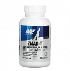 ГАТ, ZMAG-T, 90 вегетарианских капсул:uz:GAT, ZMAG-T, 90 vegetarian kapsulalari