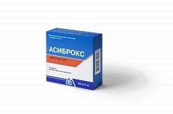 АСИБРОКС раствор для инъекций 3мл 300мг/3мл N5