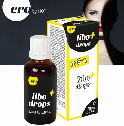 Возбуждающие капли для мужчин и женщин "Ero Libo Drops" 30 мл:uz:Erkaklar va ayollar uchun hayajonli tomchilar "Ero Libo Drops" 30 ml