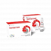 TIOSETAM tabletkalari 400mg/100mg N60
