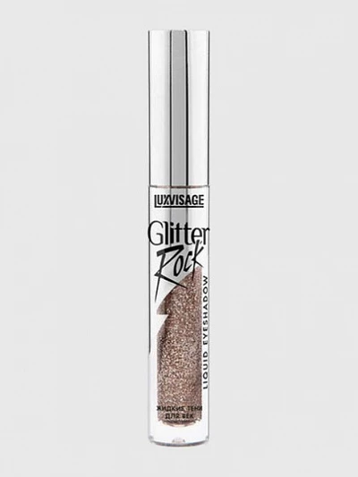 Тени для век жидкие LUXVISAGE Glitter Rock, 3 г, тон 305 