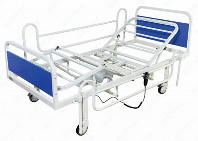 "Медик-11" медицинская кровать с упором с механическим подъёмом ITM-110