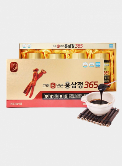 Экстракт корейского 6-летнего красного женьшеня:uz:Koreyaning 6 yillik qizil jenshen ekstrakti
