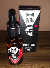 Масло для роста бороды Beard oil Goodfotheer