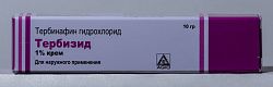 TERBIZID krem 1% 10g