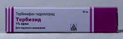 TERBIZID krem 1% 10g