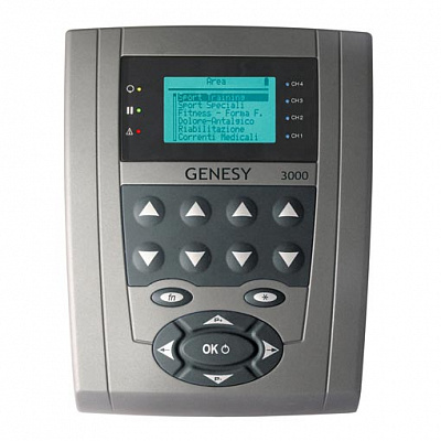 Аппарат для электрофореза (электротерапии) Genesy 3000 (Италия)