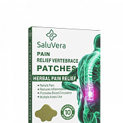 Пластыри SaluVera для облегчения боли в позвоночнике и суставах