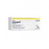 Актрапид 100 IU/ML:uz:Actrapid 100 IU/ML