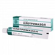 KLOTRIMAZOL maz 25g 1%