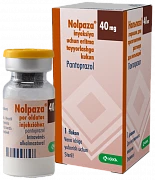 НОЛЬПАЗА порошок 40мг N1