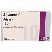 ARIPEGIS tabletkalari 15mg N14