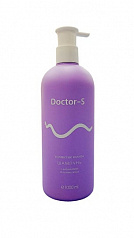 Шампунь Doctor-S для волнистые волосы:uz:Doctor-S Sochlar uchun shampun