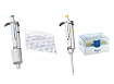 Дозатор Eppendorf Research(R) plus 1-канальный c регулируемым объемом,  разных цветов:uz:Eppendorf Research(R) plus pipetka 1-kanalli ovoz balandligi sozlanishi, turli ranglar
