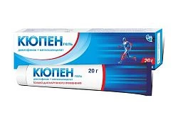 КЮПЕН гель 30г N1
