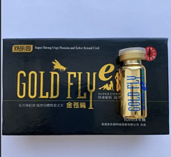 Возбудитель женский «GOLD FLY»:uz:Ayollar uchun tomchilar «GOLD FLY»
