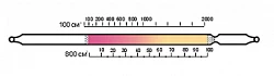Индикаторная трубка Ацетальдегид 2-30;5-100 (4,5)