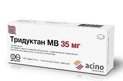ТРИДУКТАН MB таблетки 35мг N60
