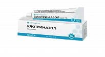 КЛОТРИМАЗОЛ крем 15 г 1%